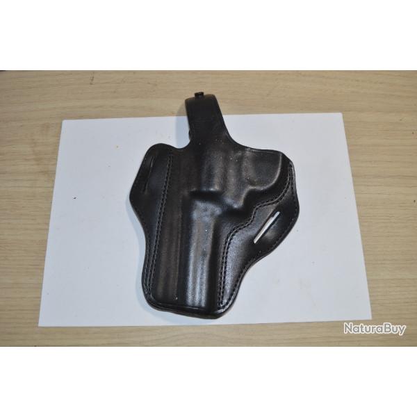 Holster / Etui pour R�volver Pistolet  Gaucher Santis Made in USA  001 / 34  (12)