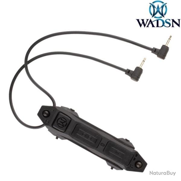 CONTACTEUR D�PORT� AUGMENTED PRESSURE POUR DBAL, PEQ15 2.5MM, NOIR - WADSN