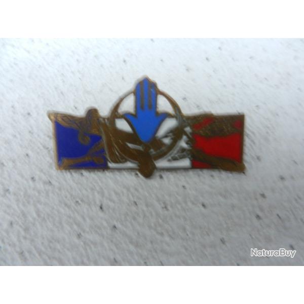 insigne forces fran�aises en Alg�rie n� 1314