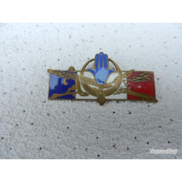 insigne forces fran�aises en Alg�rie Arthus Bertrand