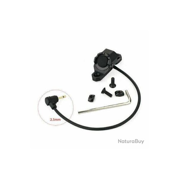 CONTACTEUR D�PORT� UT DE KEYMOD & M-LOK POUR PEQ15, DBAL, NOIR - WADSN