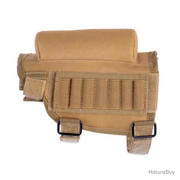 Busc de crosse en nylon avec cartouchi�re - Sable