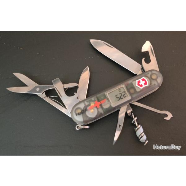 Victorinox couteau suisse Altimeter REGA