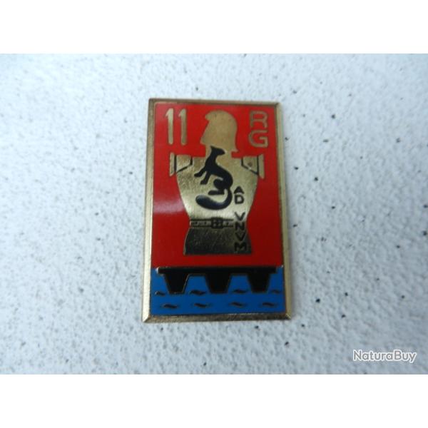 insigne militaire  du 11�me r�giment du g�nie