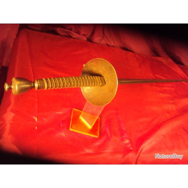 Bonne  Ep�e De Duel, C'est une �p�e de duel, que l'on peut dater des ann�es 1850.