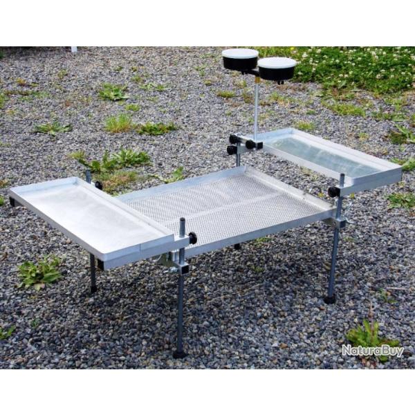 PONTON DE PECHE EN ALUMINIUM