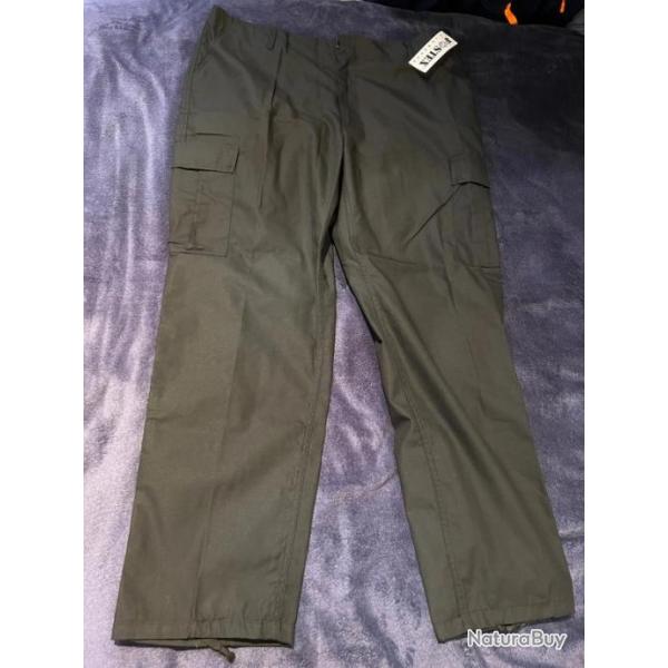 pantalon fostex bdu Forces ripost (noir) taille xxl 48