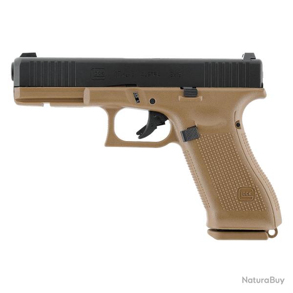 Pack pr�t a tirer "PISTOLET GLOCK 17 GEN5" BBS 6MM - GAZ - FRENCH EDITION