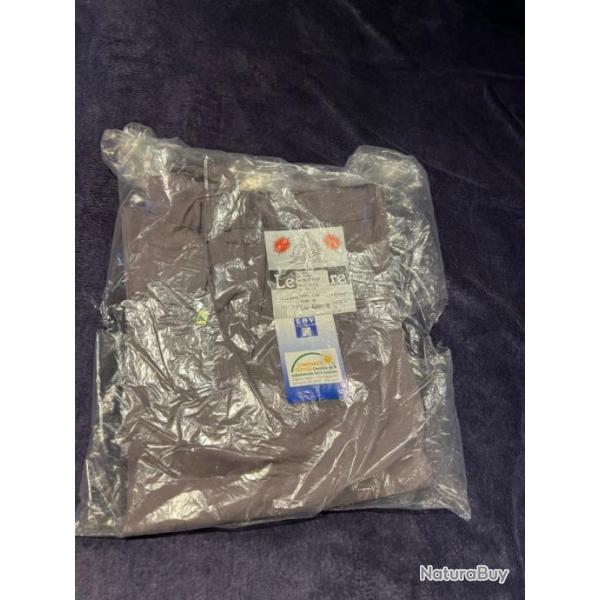 Pantalons confort plus de s�curit� de travail le cedre gris acier taille 48