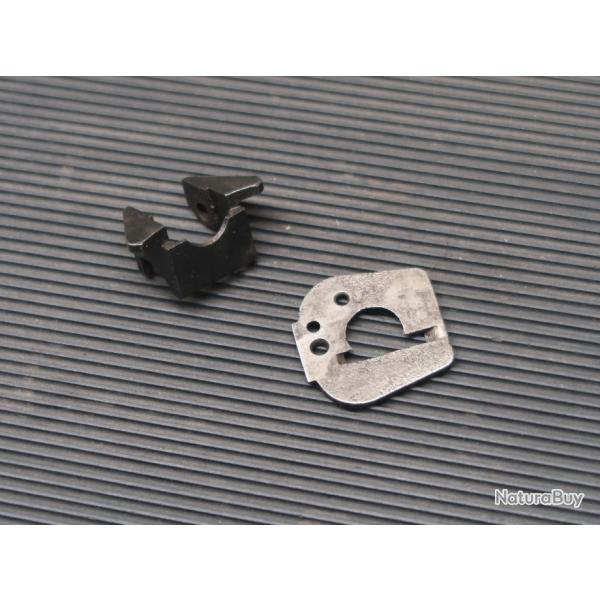 Lot pi�ces revolver Enfield mle exacte inconnu REF @