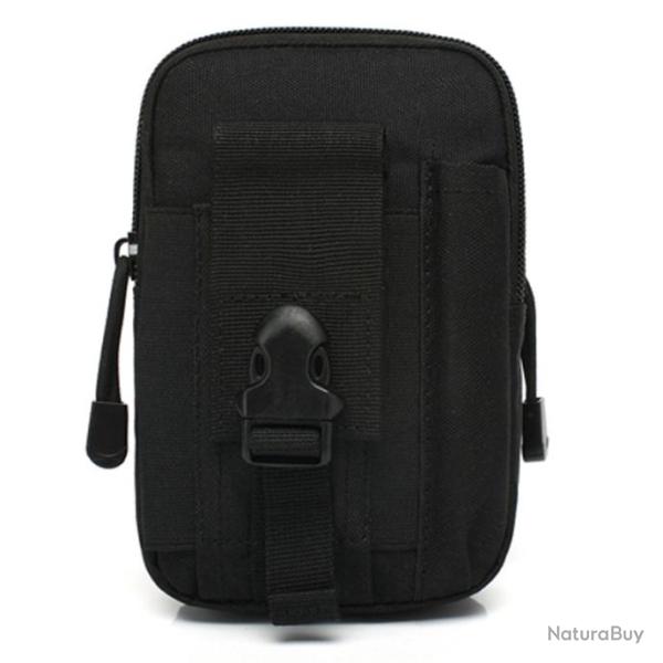 Sacoche tactique multi-usage - Noire