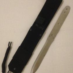 John EK Commando Knife Exemplaire St&eacute;rile Extr&ecirc;mement rare Collector