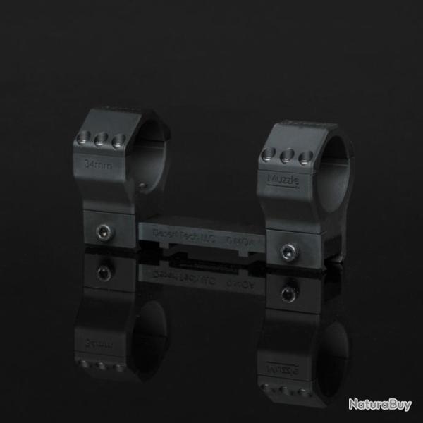 R�plique de monture de lunette Desert Tech 34 mm (adaptateurs 30/24 mm)