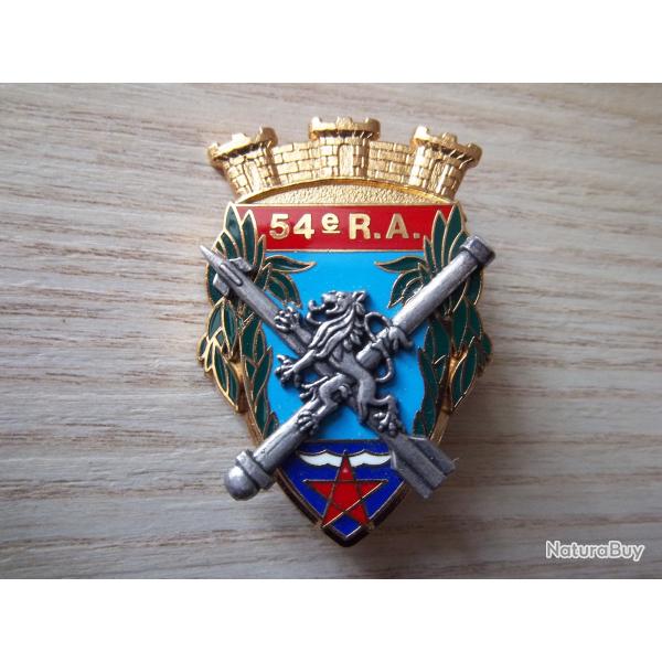 insigne collection militaire 54 r�giment artillerie Hy�res