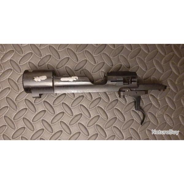 boitier mauser 98k perc� pour montage lunette #2