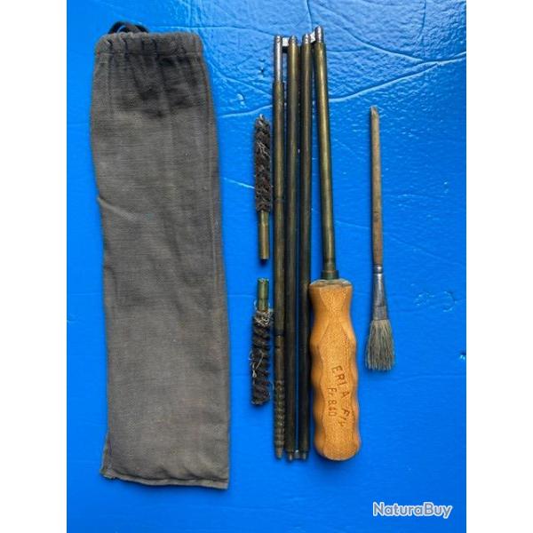 Trousse avec baguette de nettoyage arm�e suisse mousqueton 1889 Schmidt Rubin ERLA FIX Fr.840