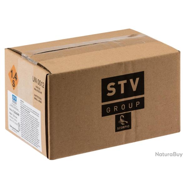 Munitions STV SCORPIO Cal.7.62X54R FMJ BERDAN PAR 300