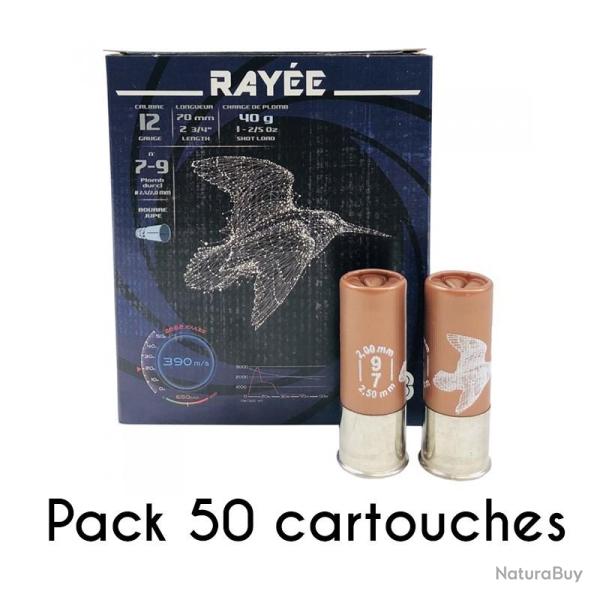 50 Cartouches FOB B�casse sp�cial canon ray� 12/70 7-9 