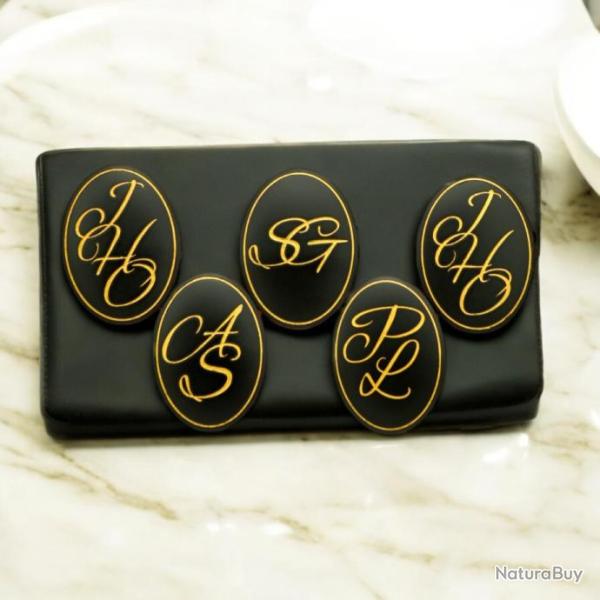 Embout de poign�e de pistolet PERSONNEL pour Blaser R8 & R93