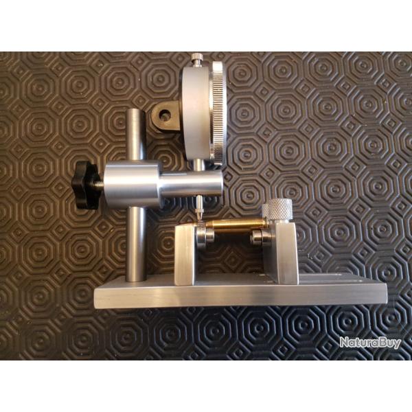 Outil de mesure concentricit douilles et cartouches