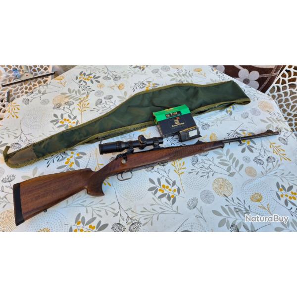 MAUSER 7x64, M94, subsonique ou non, lunette jour/nuit, outils rechargements complets, ex �tat.