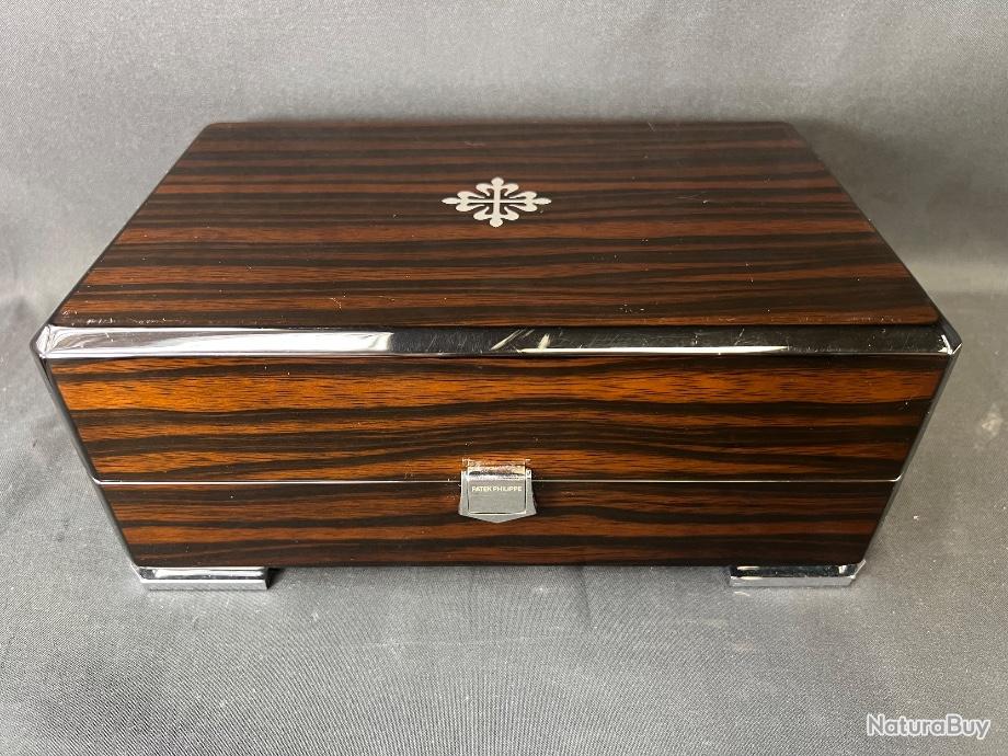 Coffret Boîte à Montres Patek Philippe Pour Collectionneurs - Neuf Avec étiquettes