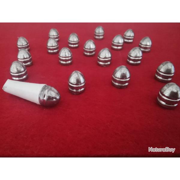 200 balle ogivale 44 en 451          Special cartouche papier