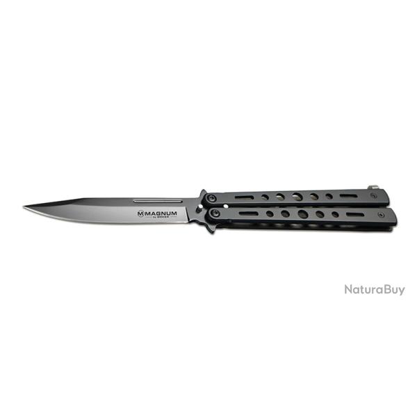 Couteau papillon Balisong All Black - B�ker Magnum