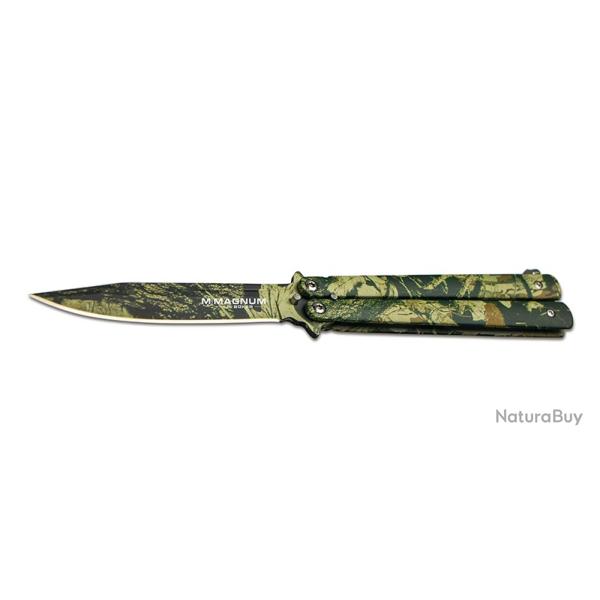 Couteau papillon Balisong Camo - B�ker Magnum