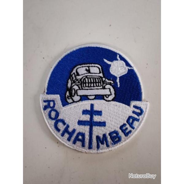 INSIGNE TISSU "ROCHAMBEAU"