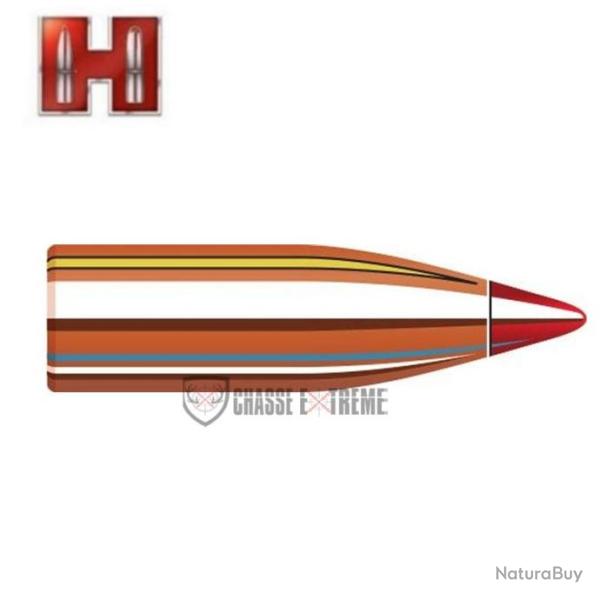 100 Ogives HORNADY Cal 22 .224 55Gr V-Max