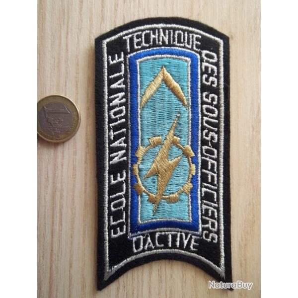 �cusson militaire �cole nationale technique des sous officiers d'active