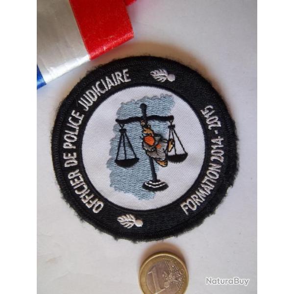 �cusson militaire officier police judiciaire formation 2014/2015 gendarmerie