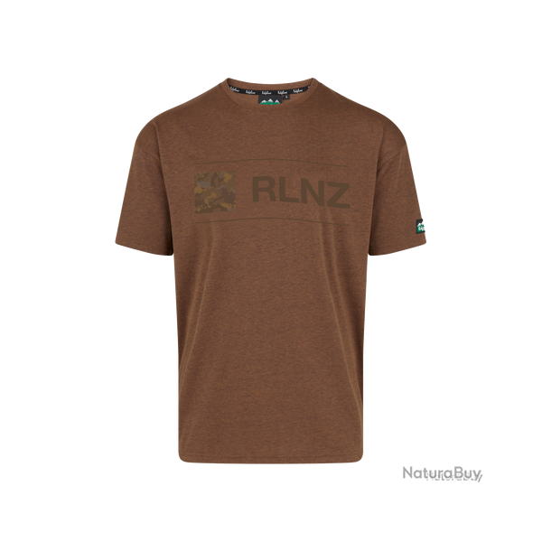 T shirt Basis ochre