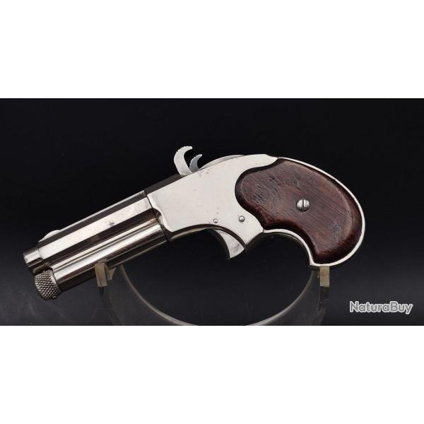PISTOLET REMINGTON RIDER CALIBRE 32 RF COURT MODELE 1871 A MAGASIN TUBULAIRE - USA XIX� Tr�s bon  U.