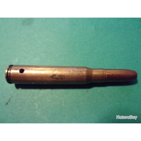 Munition de chasse 8x57 Mauser, �tui laiton, balle chemis�e t�te creuse neutralis�e