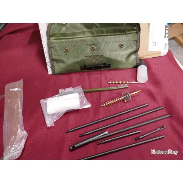 pochette complete kit de nettoyage AR15