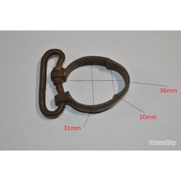 Anneau de grenadi�re pour Fusil � identifier Mauser / Fran�ais / Allemand / Belges Restauration (20B