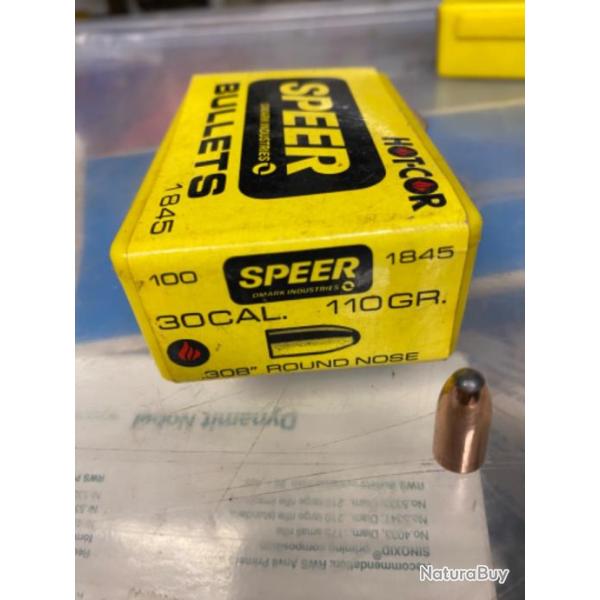 Ogives 308 110 GR 30M1