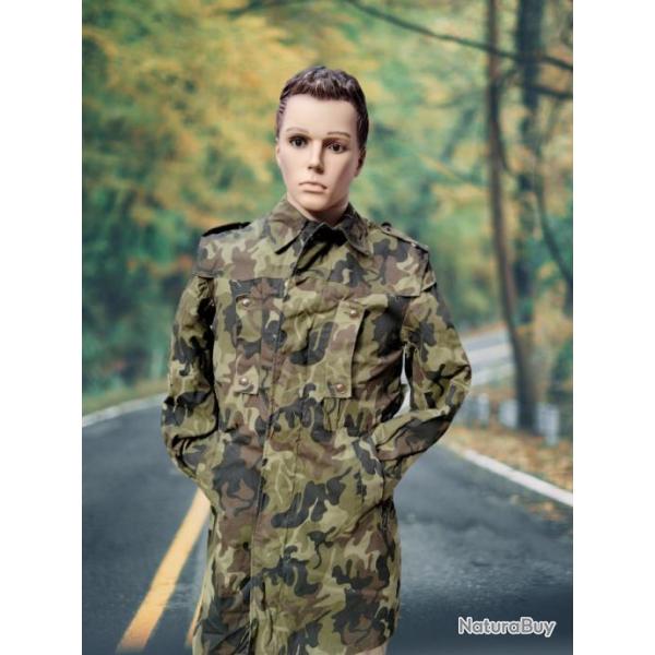 Parka avec doublure amovible arm�e Roumaine avec capuche int�gr�e  - Taille XL