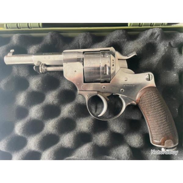 Superbe revolver MAS 1873