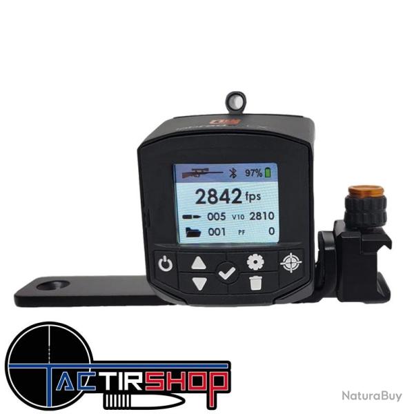 Support de montage Chronographe Labradar LX , Garmin Xero , Kestrel ou Cam�ra , Picatinny Rail Acces