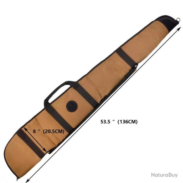 Sac � dos de transport pour fusil de chasse 52" BEIGE LIVRAISON GRATUITE !!