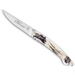 Couteau &agrave; verrou soie de sanglier Claude Dozorme Le Thiers