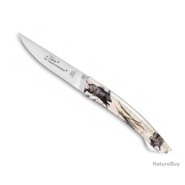 Couteau � verrou soie de sanglier Claude Dozorme Le Thiers