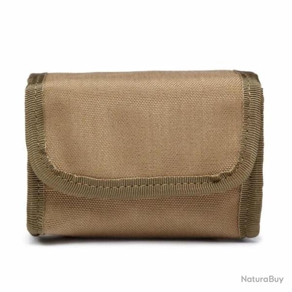 Etui � munition 10 emplacements pour calibre 12 - Kaki