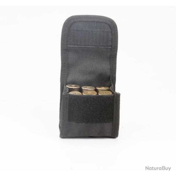 Cartouchi�re 6 emplacements pour calibre 12