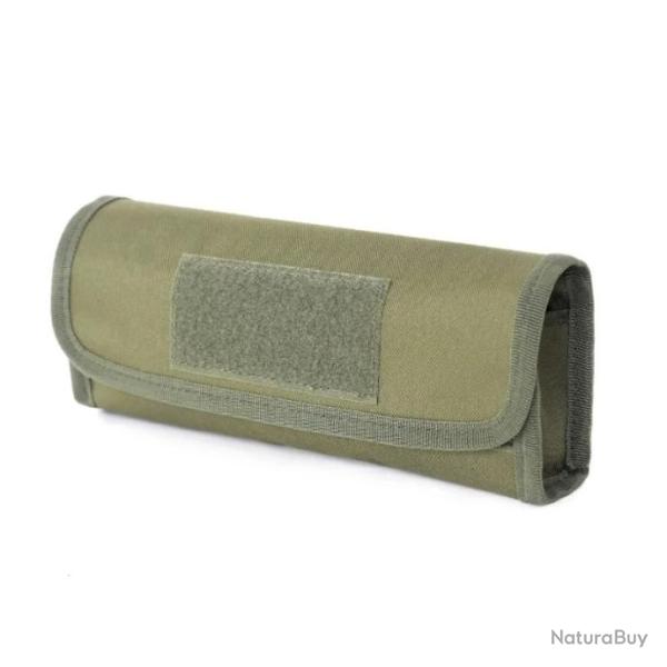 Etui � munition 18 emplacements pour calibre 12 - LIVRAISON GRATUITE - Vert
