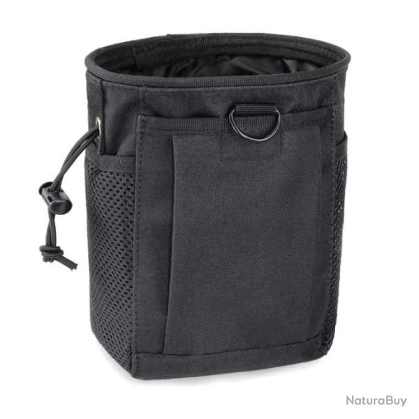 Etui � munition en nylon - Noir