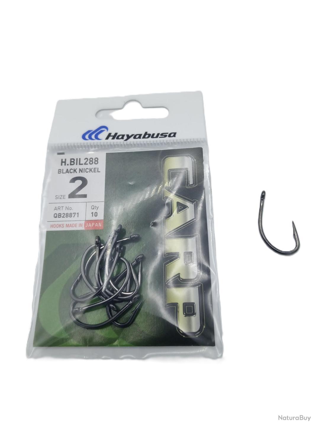 Hamecons hayabusa H.CHN018 sz1 – Zembra pêche